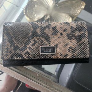 Osprey London Snake Wallet